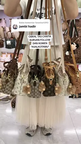 Membalas @faranisa1293 #taswanita #tasselempang #tasmurah #tasimport #tasimportmurah 