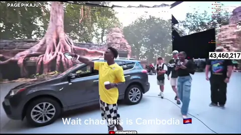 គ្រាន់តែឃើញប្រាសាទ Speed នឹកឃើញដល់កម្ពុជាភ្លាមៗ🇰🇭❤️#ishowspeed #speed #ishowspeedclips