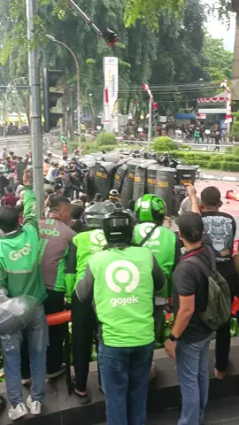 ini lah demo di medan