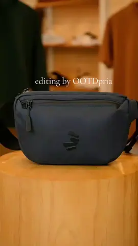 3Second Tas Pinggang Pria Waistbag #waistbag #taspinggangpria #3second 