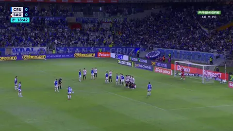 Gol Matheus Pereira - Cruzeiro 1 x 0 São Paulo  Jogo Completo no PV