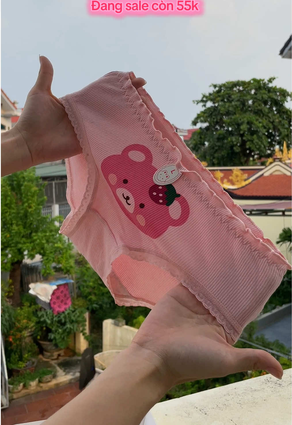 Quần chíp cotton hoạ tiết cute mặc mát đủ size 30-67kg #noiy #dolot #quanchipcotton #quanchiphoatiet #quanchipchobe 