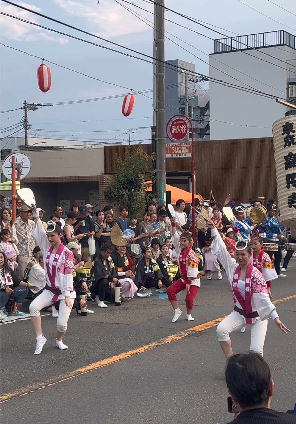 #阿波踊り #阿波おどり 東林間 舞蝶連 奇跡のデュオ #祭り まつり beautifulmusic #beautifulgirl 阿波舞 아와오도리