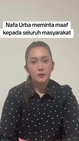 klarifikasi dan permintaan maaf #nafaurbach #demo #dpr #ekopatrio #uyakuya 