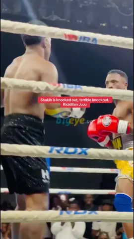 Shakib is knocked out, terrible knockout.  RickMan Juuu  😂😂😂 Remember this “ Work with out play make you a ………. Person. #foryou #tiktok #fyp #ugandatiktok🇺🇬 #foryoupage 