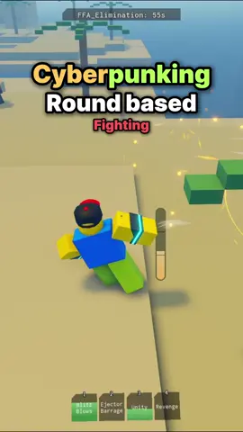 i hope this game gets more players and this isn’t sponsored #roblox #fyp #cyberpunking #cyberpunk #battlegrounds 