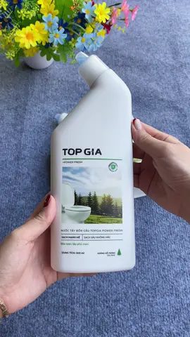 Combo 3 chai tẩy bồn cầu topgia#tayboncau #review #xuhuong 