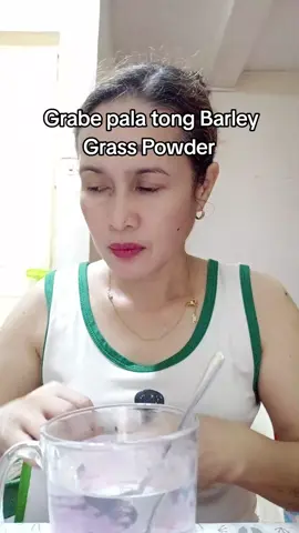 Grabe pala tong Barley grass powder. #goodproduct  #morebuyerstocome  #barleygrass  #affiliatetiktok 