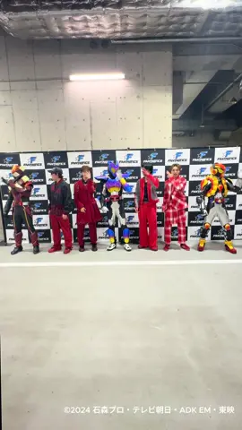 FNT_BUTTERFLY にサプライズ出演をしてくれた #仮面ライダーガヴ 🍬 #仮面ライダーヴァレン 🍫 #仮面ライダーヴラム 🍮と #ガヴガヴダンス 🍭 映画ガヴ 公開中！！ ぜひ劇場でご覧ください！✨ テレビシリーズ主題歌「 Got Boost ？」挿入歌「 Shake it  off」 そして映画主題歌「Candy Blaze」 1年間、仮面ライダーガヴとともに 楽曲をお楽しみいただきありがとうございました💐✨ @【テレビ朝日公式】スーパーヒーロータイム  #FANTASTICS