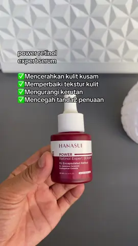 #hanasui #retinolhanasui 