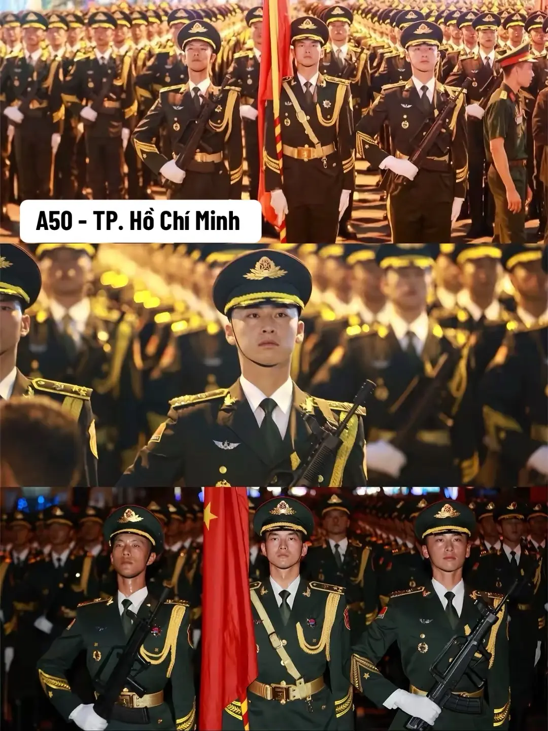 Khối Quân nhân Quân đội nhân dân Trung Quốc tham gia 2 sự kiện trọng đại của Việt Nam 🇻🇳  Kỷ niệm 50 năm giải phóng miền Nam, thống nhất đất nước (30/4/1975-30/4/2025)  Kỷ niệm 80 năm Quốc khánh Nước Cộng hòa xã hội chủ nghĩa Việt Nam (2/9/1945-2/9/2025)  #quandoinhandantrungquoc#doinghiletrungquoc#a50#a80#xh 