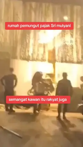 rumah Sri mulyani