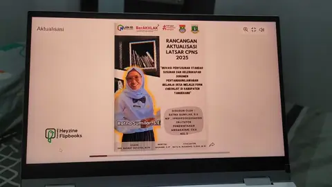 Bismillah doain ya, besok Senin tgl 1 Sep 2025 Seminar Rancangan Aktualisasi semoga dimudahkan semua2 nya... #Amiin #RancanganAktualisasi #LatsarCPNS #fasilitatorpemerintahan 