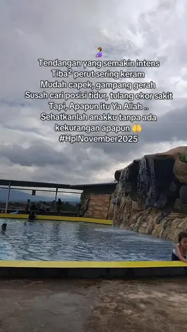 Badan berasa di gebukin, bocil goel², salto, nendang², ntah apalah kerjaannya.. tapi, tetep bikin candu 🤰 Sehat² sayang ibu 🥰 #ibuhamil #hplnovember #quotes 