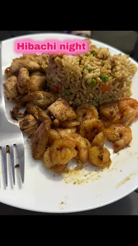 Hibachi night was a success on the blackstone! #cookdinnerwithme #dinner #hibachi #fyp #paratiiiiiiiiiiiiiiiiiiiiiiiiiiiiiii
