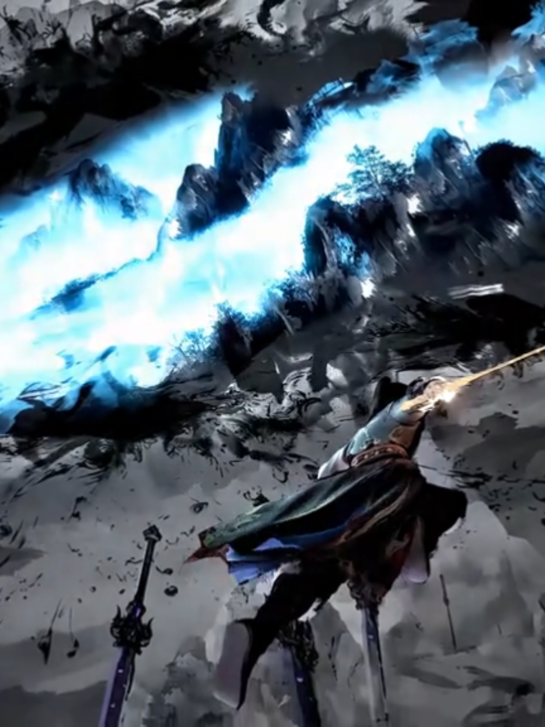 两位剑道天才巅峰一战！ #牧神记秦牧林轩高能对决 #talesofherdinggods #牧神记 #donghuaedit #donghua 