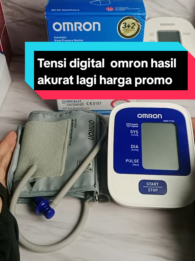Membalas @misi.ani0 lagi ada promo nih tensi digital omron, yang dapet harga di bawa 400 buruan ambil.  #tensimeterdigital #tensiomron #alattensidigital #alatukurtekanandarah #tensi 