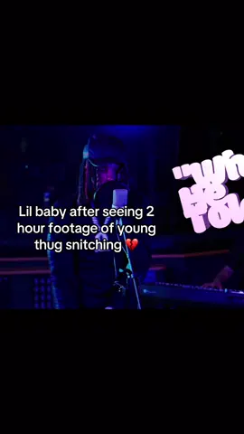Baby rlly emotionally scarred #lilbaby #youngthug ##gunna 