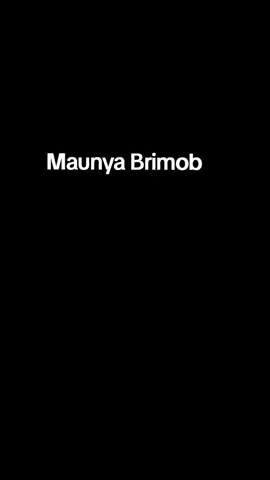 salut sama jaket item ga mau setuh AD AL maunya brimob  #vilar 