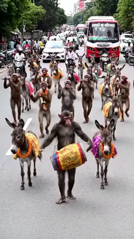 #monkey #bandar #dhool 