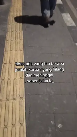 3.45 wib 31 Agustus #demo #senen #demo #jakarta #jakartakeras 