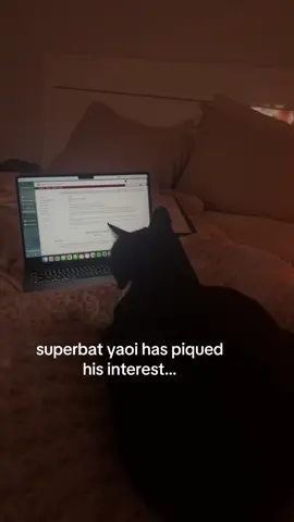 no dna test needed #ao3 #cat #superbat #son #fanfiction 