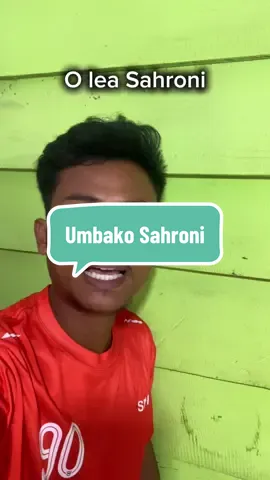 Umba Ko lea Sahroni, gara-gara iko leaa maroca kalanee #fyppppppppppppppppppppppp #ahmadsahroni #sukwanigo #sappo 