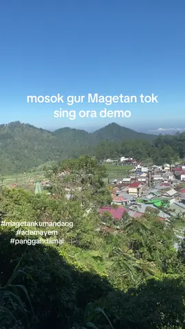 🥰 #bismillahfyp #magetan24jam #viral #demo #berandatiktok 