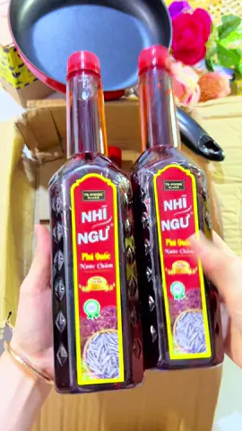 Combo 3 chai nước mắm tặng chảo 95k #emchintaphoa #xuhuong #xh #nuocmam 