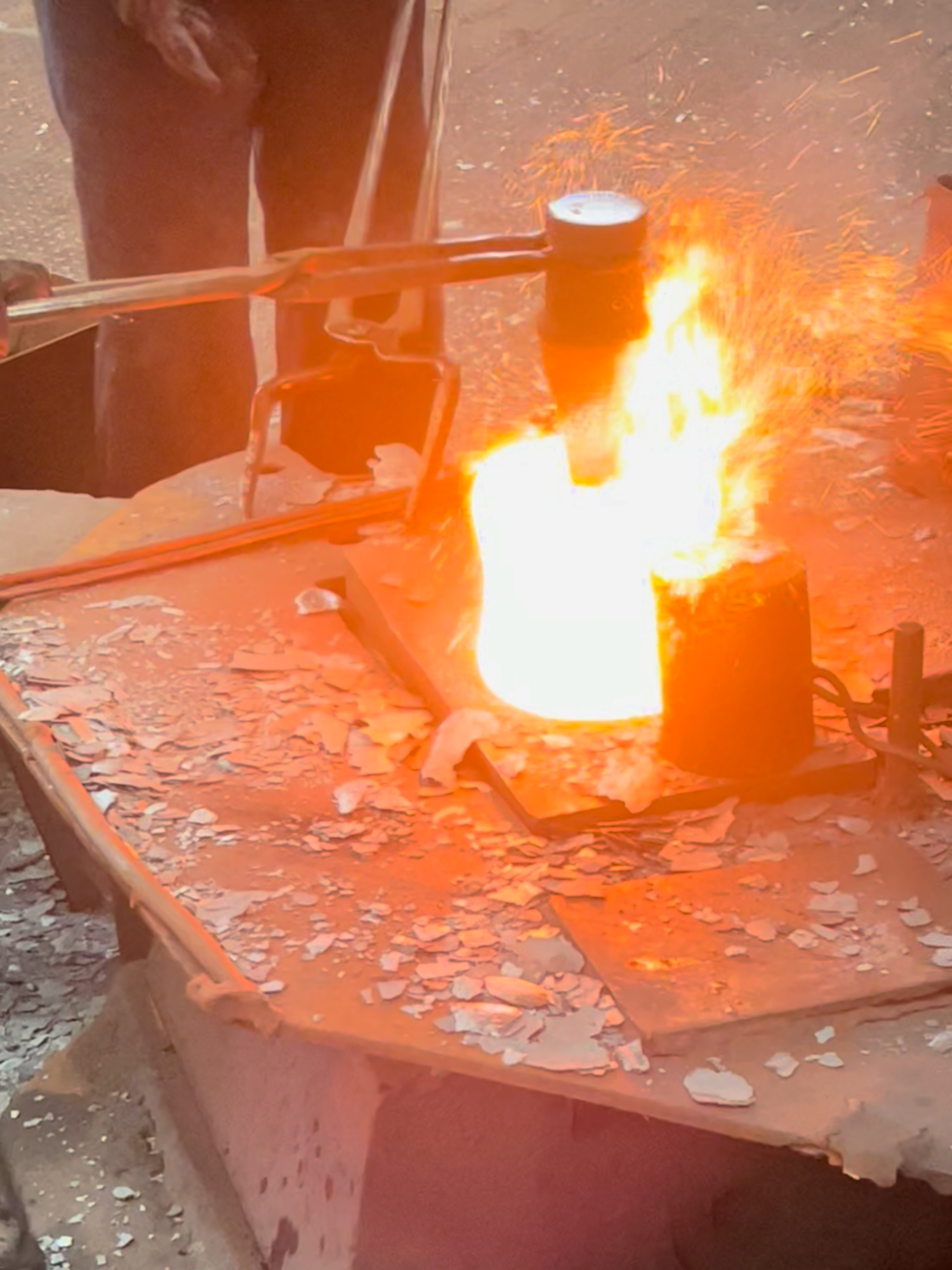 Amazing Bearing Forging Process | How It’s Made in Factory   #process #forging #blacksmith #metal