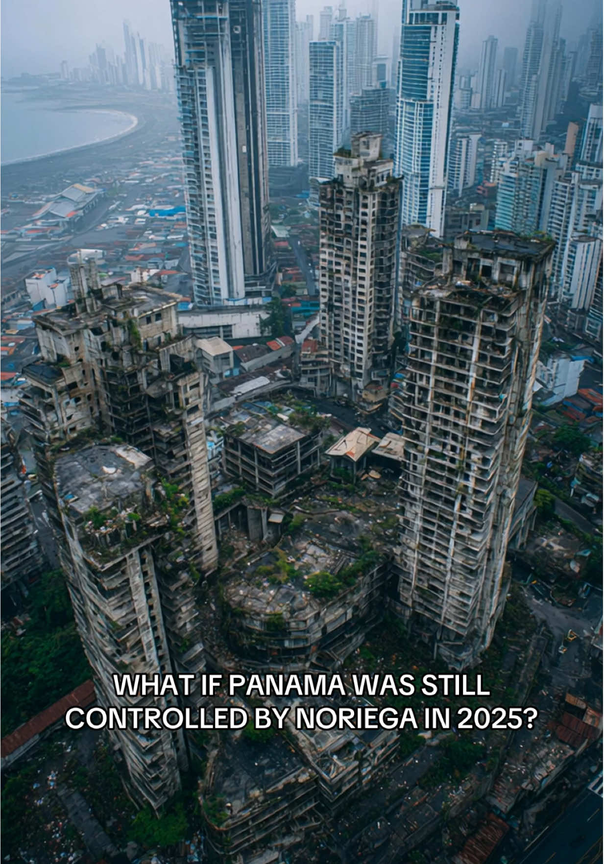 what if… 😶 #midjourney #panama #noriega #whatif #historytok 