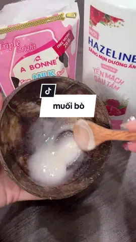 Muối bò vẫn là cái gì đó 🤌🏻 nhưng mà da bạn nào mỏng, nhạy cảm thì nên cân nhắc nha ❤️ #duongtrang #duongtrangda 