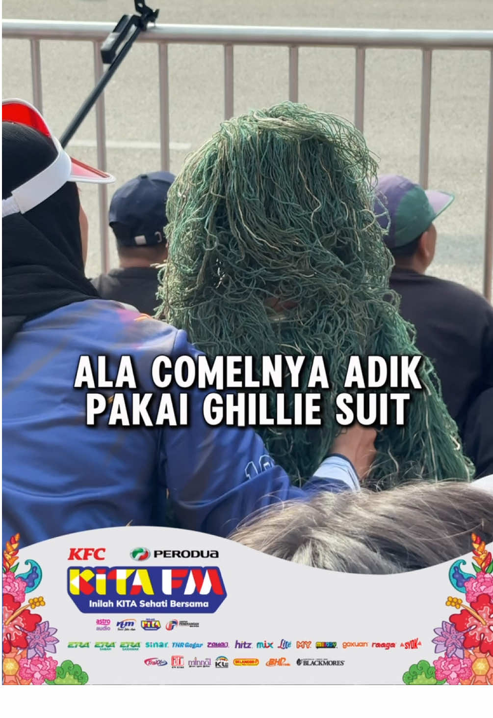 Kasih sayang ibu tidak ada batasnya, sanggup teman dan ikut kehendak anak tak kira apapun jua 🥹🤍  Semoga abang askar nampak video ni 👀 #KITAFM2025 #InilahKITA #fyppppppppppppppppppppppp #fyp #MalaysiaMADANI 	      