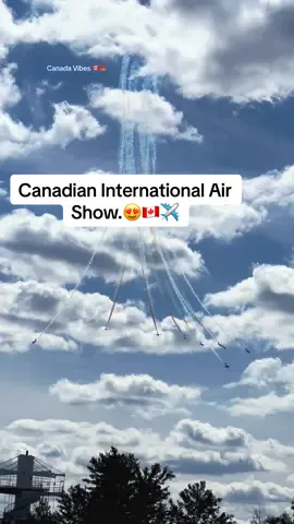 CIAS Air Show Toronto.🇨🇦✈️😍🍁#fypviral #canadianinternationalairshow #toronto #thisiscanada #cias2025 