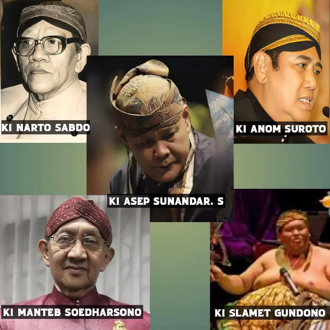 “5 Dalang Wayang Paling Terkenal di Indonesia” Wayang adalah warisan budaya yang tetap hidup di tengah arus modernisasi. Di balik layar pertunjukan wayang, ada sosok penting yang menjadi nyawa pertunjukan yaitu dalang. Mereka bukan hanya pencerita, tetapi juga pengatur irama, penggerak tokoh, sekaligus penghibur. Nah, berikut adalah lima dalang wayang yang paling terkenal di Indonesia dan terus dikenang hingga sekarang. 1. Ki Nartosabdo – Legenda Abadi Nama Ki Nartosabdo sudah melekat erat dalam sejarah wayang kulit. Lahir dengan nama asli Soenarto, ia adalah putra Partinoyo, seorang perajin sarung keris asal Jawa Tengah. Bakat besar yang dimilikinya membuat Ki Nartosabdo dijuluki maestro wayang. Hingga kini, karya dan jejaknya tetap menjadi inspirasi bagi banyak dalang muda. 2. Ki Anom Suroto – Dalang Karismatik Lahir di Klaten pada 11 Agustus 1948, Ki Anom Suroto dikenal sebagai dalang wayang kulit purwa yang penuh kharisma. Bakatnya tak lepas dari sang ayah, Ki Sadiyun Harjadarsana, yang juga seorang dalang. Dengan suara khas dan penguasaan lakon yang mendalam, Ki Anom Suroto berhasil memikat hati penonton dari berbagai generasi. 3. Asep Sunandar Sunarya – Maestro Wayang Golek Kalau bicara wayang golek, nama Asep Sunandar Sunarya pasti langsung terlintas. Tokoh Cepot yang lucu, cerdas, dan penuh kritik sosial menjadi ciri khasnya. Kemampuan Asep Sunandar memadukan humor dengan cerita wayang menjadikannya sosok yang dicintai, bukan hanya di Jawa Barat, tetapi juga di seluruh Indonesia. 4. Ki Manteb Soedharsono – Sang Dalang Edan Siapa yang tak kenal Ki Manteb Soedharsono? Lahir di Sukoharjo pada 31 Agustus 1948, ia dikenal sebagai “Dalang Edan” berkat gaya pementasan yang enerjik, penuh inovasi, dan berani menggabungkan wayang dengan musik modern. Popularitasnya bahkan menjadikannya bintang iklan dan wajah seni pedalangan di tingkat nasional. 5. Ki Slamet Gundono – Dalang Wayang Suket Terakhir ada Ki Slamet Gundono, dalang wayang suket (rumput) yang kreatif dan nyentrik. Sejak mulai berkiprah pada tahun 1995, ia menghadirkan pertunjukan wayang dengan gaya yang segar, penuh humor, sekaligus kritis terhadap kehidupan sosial. Ciri khasnya membuat wayang suket dikenal luas, bahkan hingga kancah internasional. ✨ Itulah lima dalang wayang paling terkenal di Indonesia yang kiprahnya begitu mewarnai dunia pedalangan. Mereka bukan hanya pelestari budaya, tapi juga inovator yang menjaga wayang tetap hidup dan relevan di tengah perkembangan zaman. #DalangWayang #BudayaIndonesia #WayangKulit #WayangGolek #SenimanLegendaris
