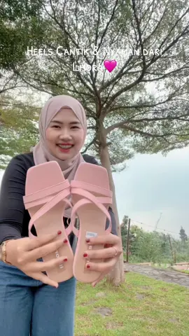 Heels Cantik & Nyaman dari Ilmora🩷, Jangan sampai kehabisan cek keranjang kuning sekarang 👇✨😍 #fyp #sandalwanita #heelswanita 