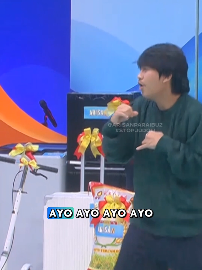 Indra Jegel gak bisa diem banget, sampe ajak El Rumi buat tinju😂😂 #arisantrans7 #elrumi #indrajegel