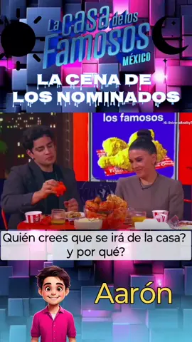 Quién crees que se irá de la casa? y por qué? Aarón  La Casa de los famosos 3 México entra los habitantes  En la casa de los famosos 3 mexico alexisayala  Aroonmercury facundo ElaineHaro Marianabota Abelito nominaciones mar guana dalilah shiky Guana mar adrian Aaron Mercury priscila ninelconde aldodenigres chiky La casa de los famosos 3 mexico lacasadelosfamosos #lacasadelosfamosos  #reality  Adriandimonete cuartodia cuartonoche televisa #paratiiiiiiiiiiiiiiiiiiiiiiiiiiiiiii  #tv  #fyppppppppppppppppppppppp