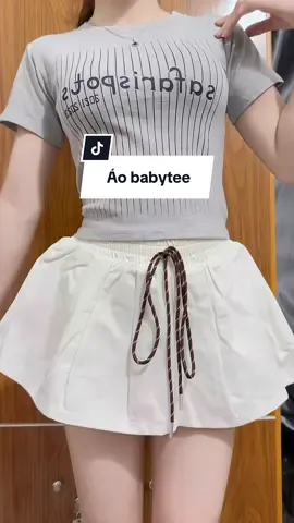 Áo babytee #aobabytee #thoitrang #xuhuong #phoidoxinh 