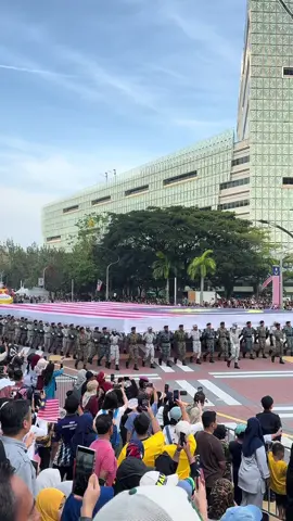 Syabas dan Tahniah adik2 UPNM 🔥🔥🔥#merdeka #merdeka2025 #putrajaya #upnm #angkatantenteramalaysia 