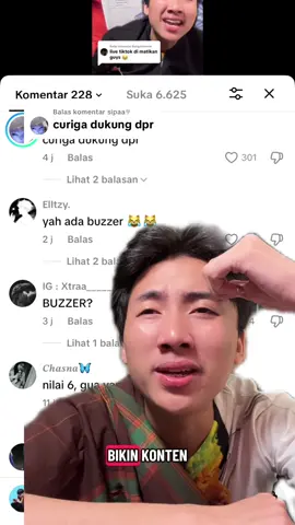 Membalas @sipaa𖣂 capek capek galih informasi ttg keadaan negara ini malah disangka buzzer pemerintah kampret banget#fyp #fyppppppppppppppppppppppp #demo #fypage 