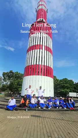 Ling Tien Kung Sasana Tugu Merah Putih Subang Satu #lingtienkung  #ltk  #subang 