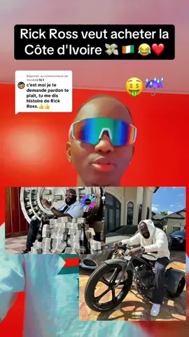 Réponse à @fousko🇨🇮🇫🇷 #rickross #cotedivoire #acheter #african 