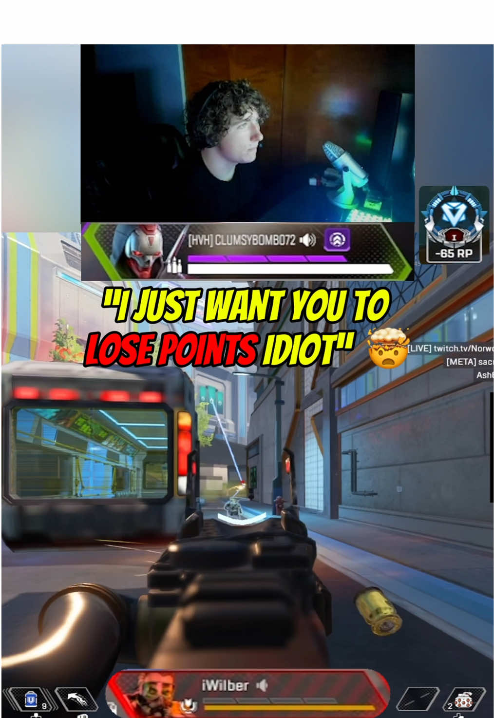 TEAMATES OF DOOM AND DESPAIR 😭 #apexlegendsclips #apexlegends #apex 