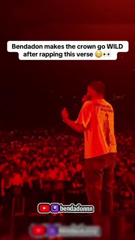 Bendadon makes the crown go WILD after rapping this verse 😳👀 #bendadonnn #bossmandlow #irlstreaming #fypシ #foryoupagе 