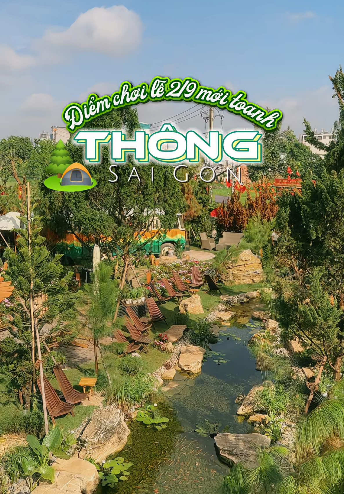 Mang rừng thông Đà Lạt về Gò Vấp  🌲 🌲  #cafesaigon #cafegovap #thongsaigon #cafethongsaigon #quancafedep 