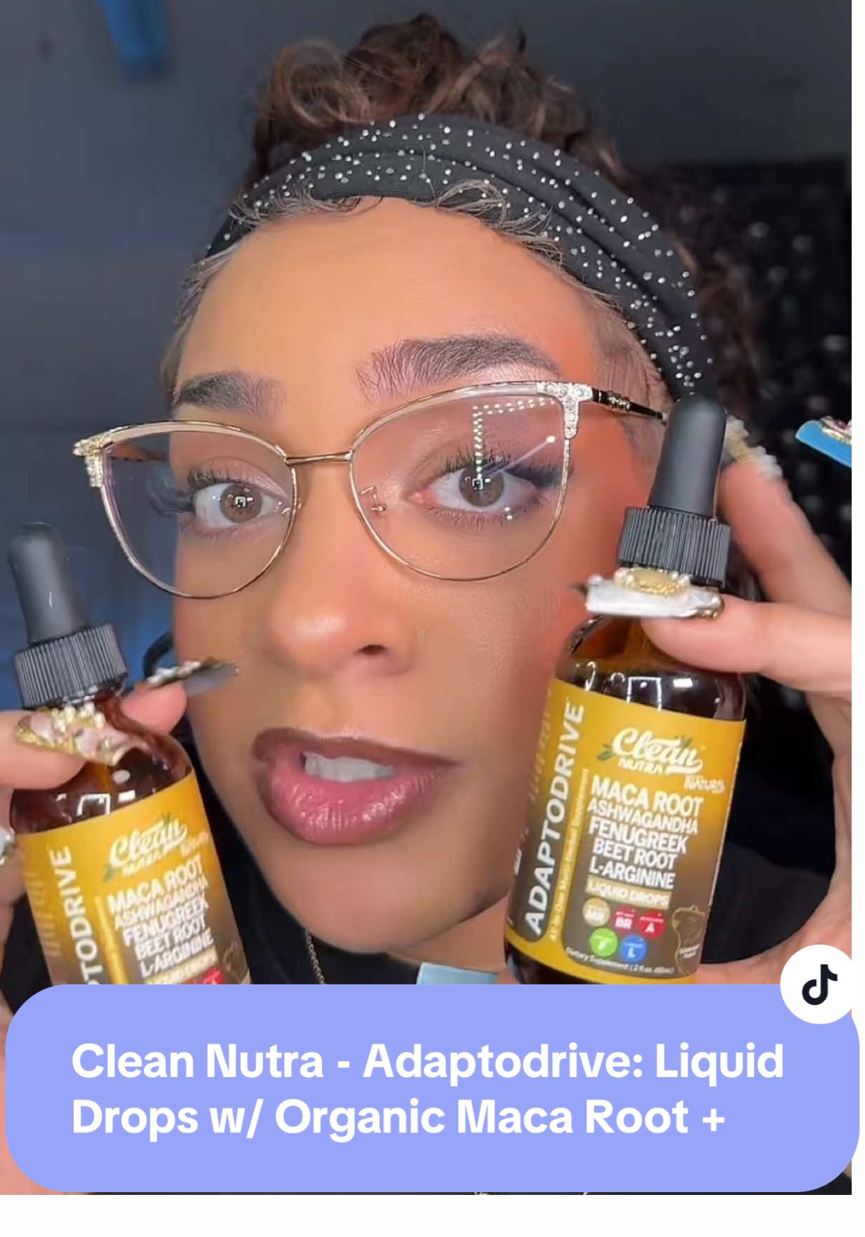 Stress down, focus up 🌱 #AdaptoDrive #AdaptogenTok #stresssupport @Clean Nutra @Clean Nutraceuticals #tiktokshoplabordaysale #tiktokshopcreatorpicks Clean Nutra - Organic Maca Root Liquid Drops with Ashwagandha, Fenugreek, Beet Root and L-Arginine Liquid Multivitamin for Women and Men - Adapto Drive Supplement  
