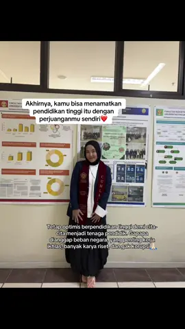 Gelar ketiga checked✅ move gen z ini ke gelar keempat & kelima🤩 #fyp #studyalaputri #pmdsu #beasiswa #dosen #dosenmuda #unpad #universitaspadjadjaran #fkunpad 