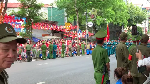 #a80 #diễubinh2025 #quốckhánh #tổng duyệt 30/8#dân quân tự vệ🌿☘️🎋