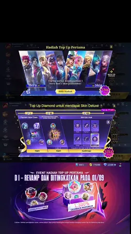 skin special & epic gratis #MLBBNEXT2025 #SeasonsEndGiveaway 